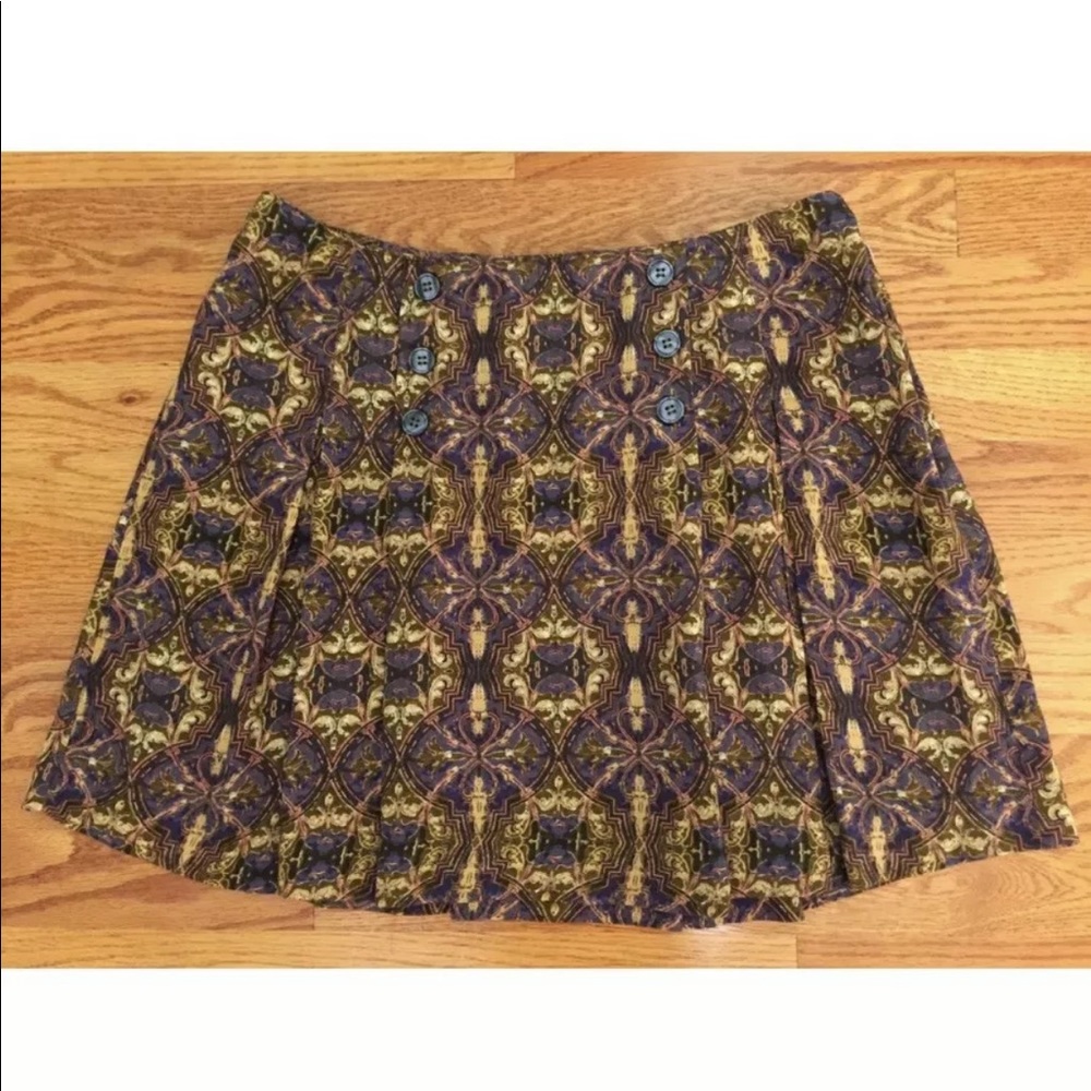 FREE PEOPLE Lover's Lane Mini Skirt Rayon OB483615 - Picture 5 of 5